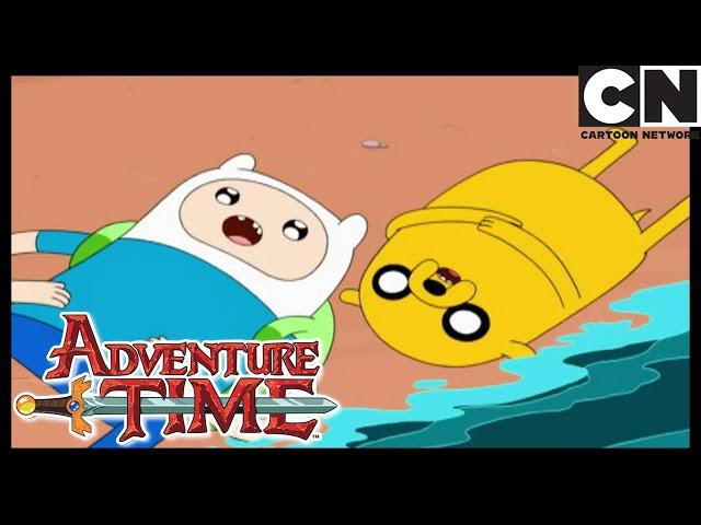 Кто победит | Время приключений | Cartoon Network