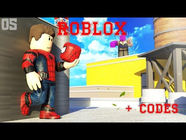 Новый симулятор супергероя в Роблокс + КОДЫ Superhero Simulator Roblox + CODES