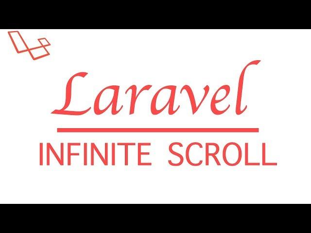 #Laravel: How to build a blog part 18 | Infinite Scroll with #VueJS