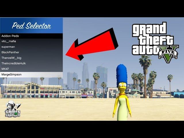 ADDONPEDS NOT WORKING: FIXED!!! GTA 5 PC MODS