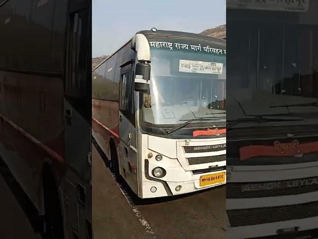 MSRTC Shivshahi On Vasai Kolhapur Route