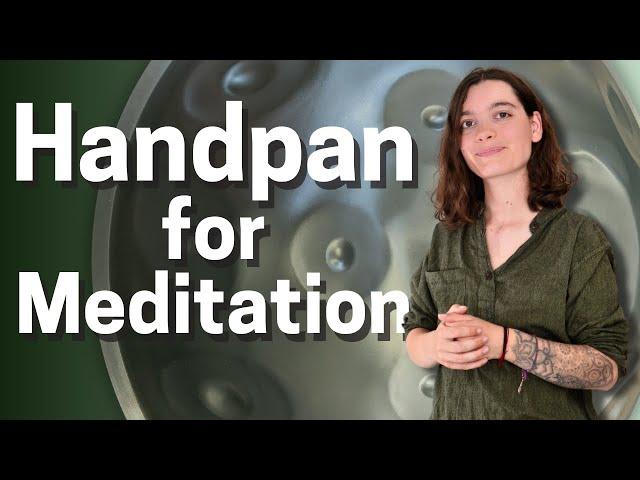 2 Meditative / Healing Rhythms For Handpan | Beginner Tutorial