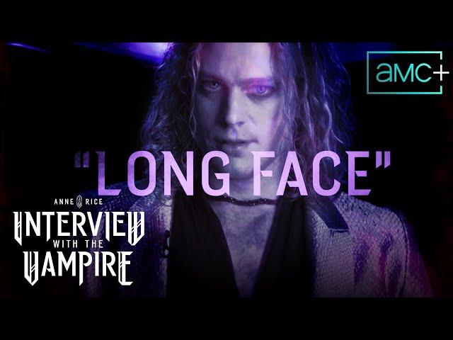 "Long Face" ft. Lestat de Lioncourt (Official Lyric Video) | Interview With The Vampire | AMC+