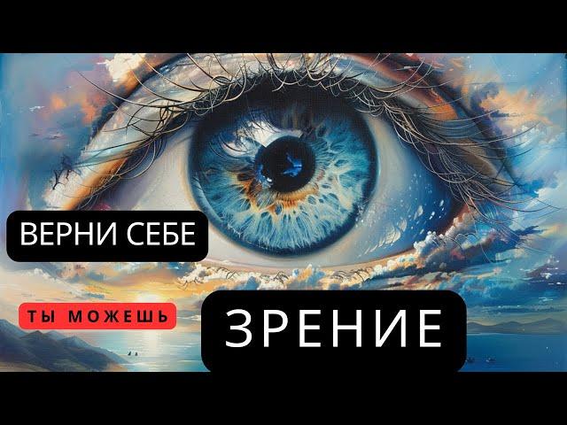 ВЕРНИ СЕБЕ ЗРЕНИЕ. МЕТОДИКА ПРОФЕСОРА ЖДАНОВА