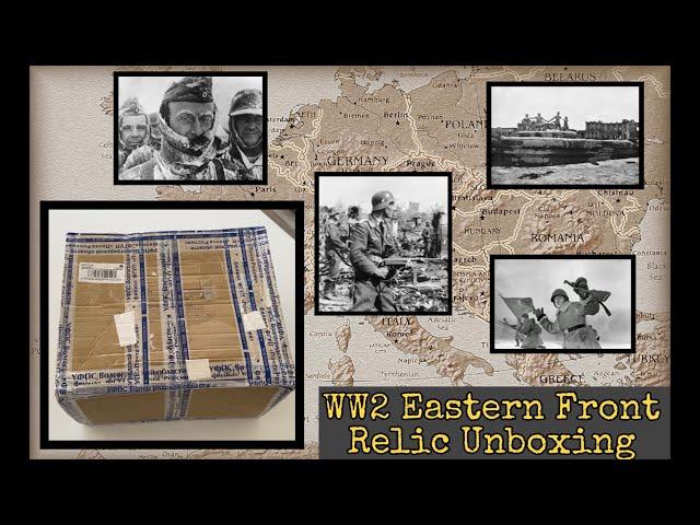 WW2 Eastern Front Relic Unboxing