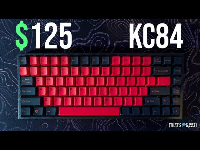 Modding the Keycool KC84 | Not Bad for a $125 Custom Keyboard Build