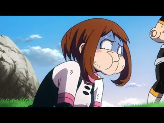 Ochaco the Puke Queen!!