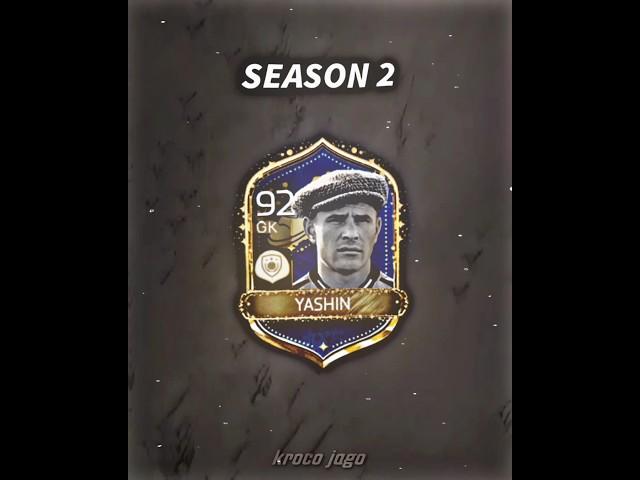 BEST YASHIN CARD IN EVERY FIFA MOBILE GAME