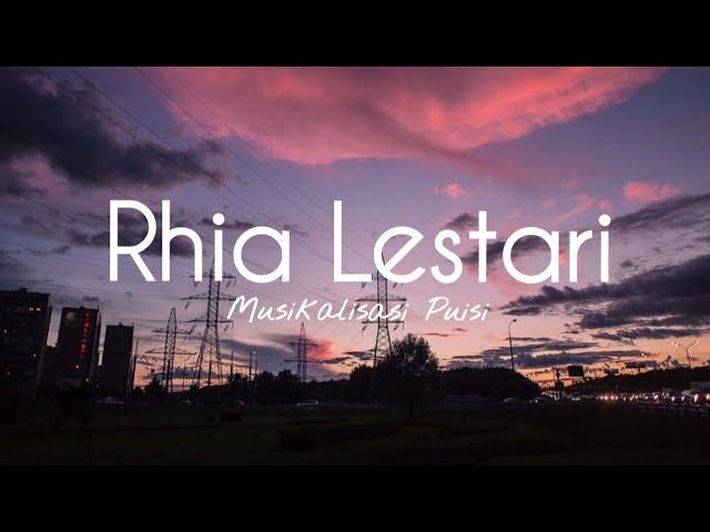 Full 1 jam Puisi Rhia Lestari || Grafcover