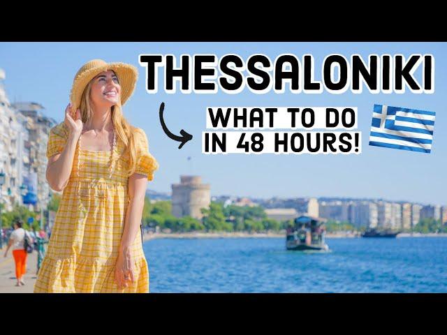 What to do in THESSALONIKI! (We were surprised!) Greece Travel Vlog