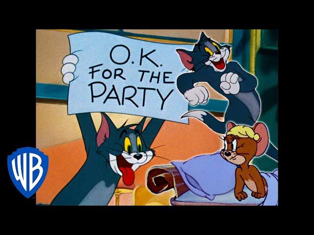 Tom & Jerry | What a Fine Evening | Classic Cartoon Compilation | WB Kids