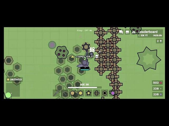 BEST MOD OP HEALING OP RELOAD AND MORE..... (MOOMOO.IO)