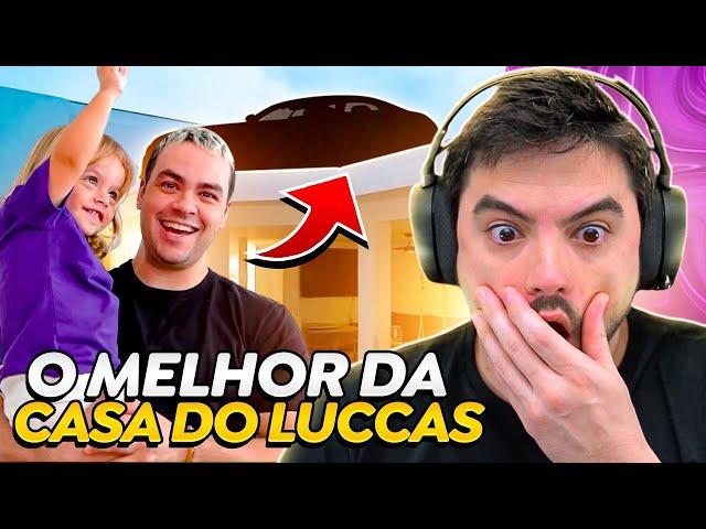 ACHEI A MELHOR PARTE DA CASA DO LUCCAS NETO