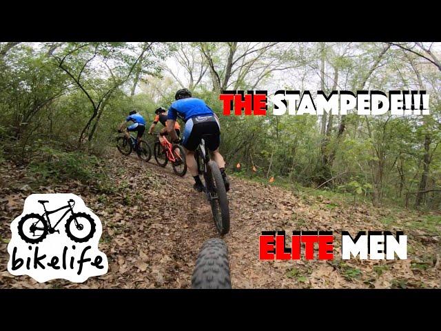 Fort Custer Stampede MTB Race 2022 - Can I Race Well in this Elite Race - Michigan Mountain Biking