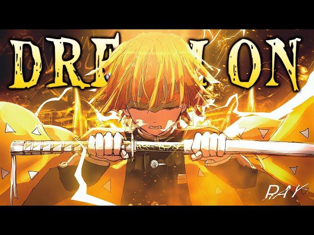 Demon Slayer - DREAM ON [ AMV ] "ZENITSU A."