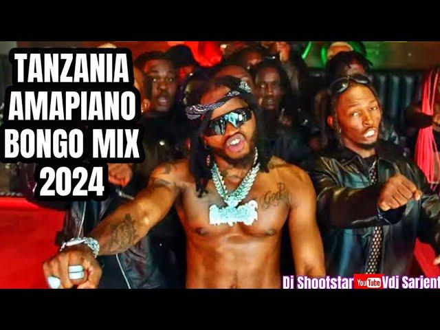  BONGO MIX 2024 VOL.1 | TANZANIA AMAPIANO BONGO MIX 2024 | DJ SHOOTSTAR/VDJ SARJENT | ZUCHU JUX