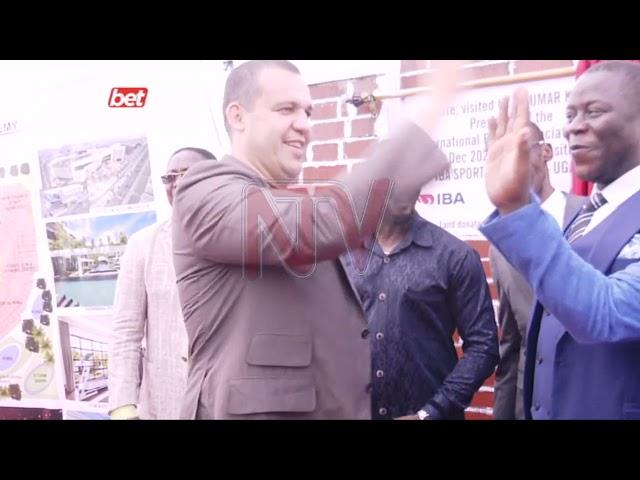 International Boxing Association President Kremlev visits Uganda