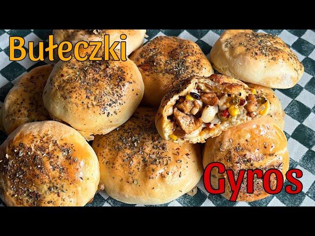 ⭐️Bułeczki Gyros Najlepsza Przekąska na Imprezę⭐️