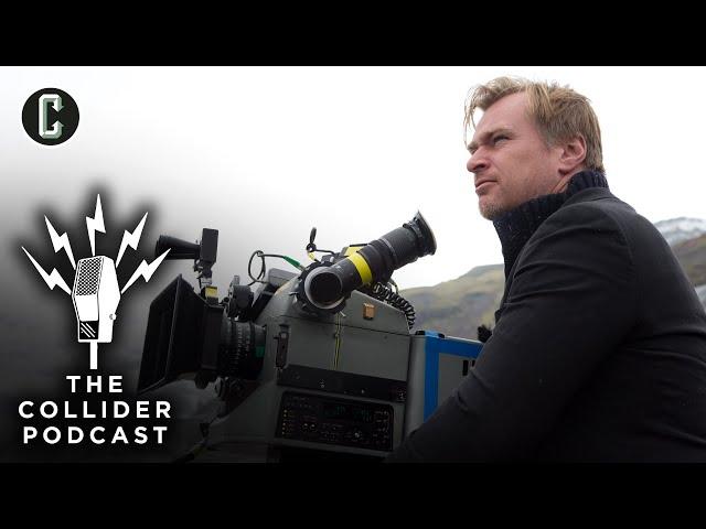 The Films of Christopher Nolan: From 'Following' to 'Tenet' - The Collider Podcast