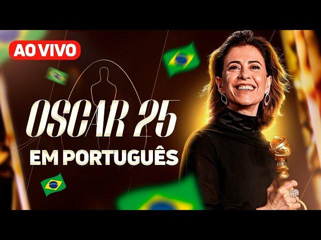  OSCAR 2025 TRANSMISSÃO AO VIVO! EM PORTUGUÊS