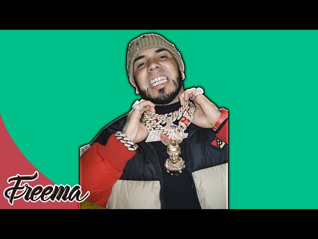 "VERSACE" Trap Type Beat | Anuel AA  Jhay Cortez  Myke Towers Type Beat | Prod. Freema Beats