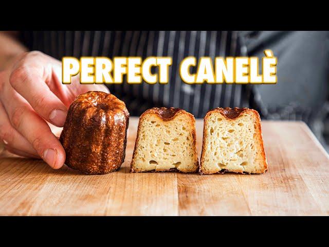 How To Make The Perfect French Pastry At Home: The Canelè