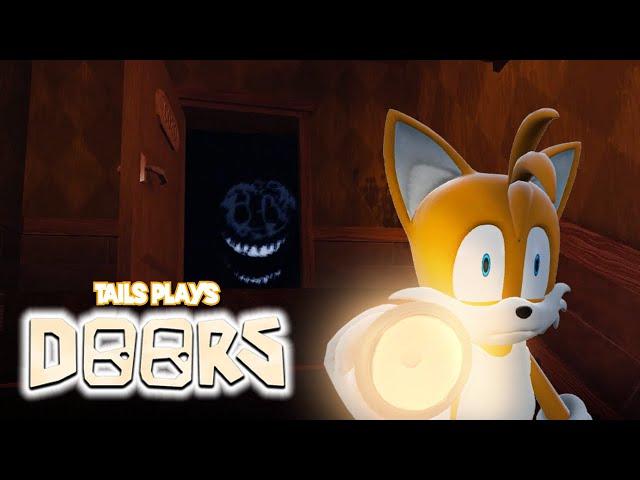 Tails plays - ROBLOX DOORS !!!