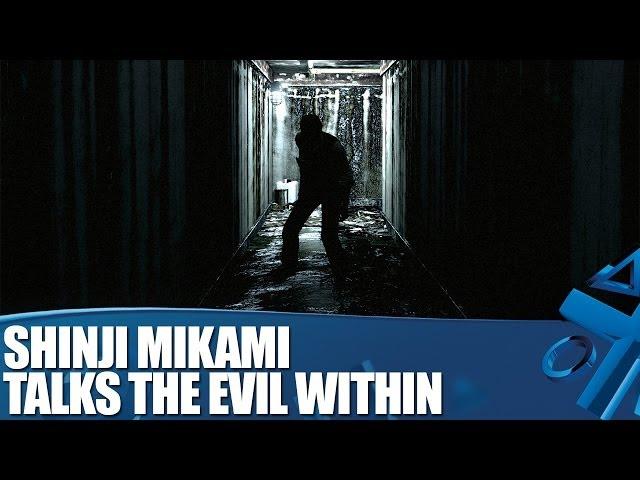 The Evil Within: Shinji Mikami Interview - A Return to Classic Survival Horror