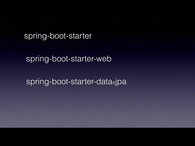 Spring Boot Starter