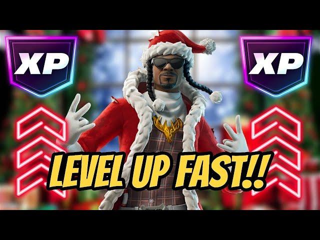 FASTEST LEVEL UP GLITCH! BEST Fortnite XP Map in Chapter 6 Season 1!