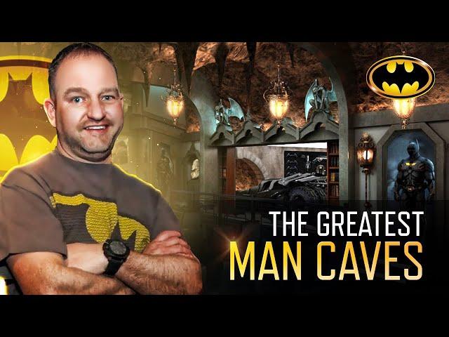 7 of the Greatest Man Caves