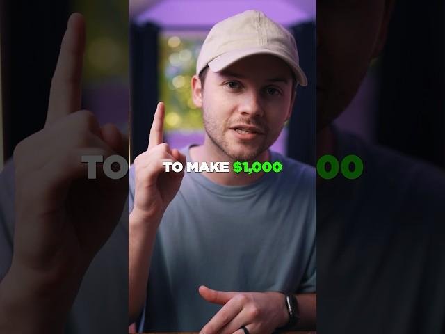 1 MILLION Shorts Views: How Much Money Can You Make?