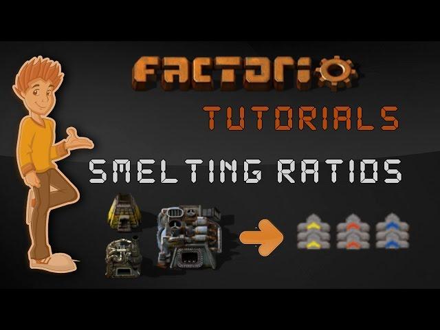 Smelting and Furnace Ratios - Factorio Tutorial