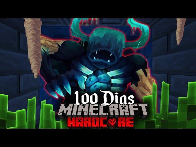 🟥Sobreviví 100 Dias en un Mundo MITICO en MINECRAFT HARDCORE y ESTO es lo que PASÓ️