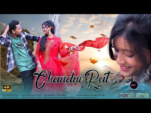 CHANDNI RAT| ROSIK & DURGA| ANIL & MARIA|PROMO|NEW SANTALI VIDEO SONG 2024| @hansdastudio607