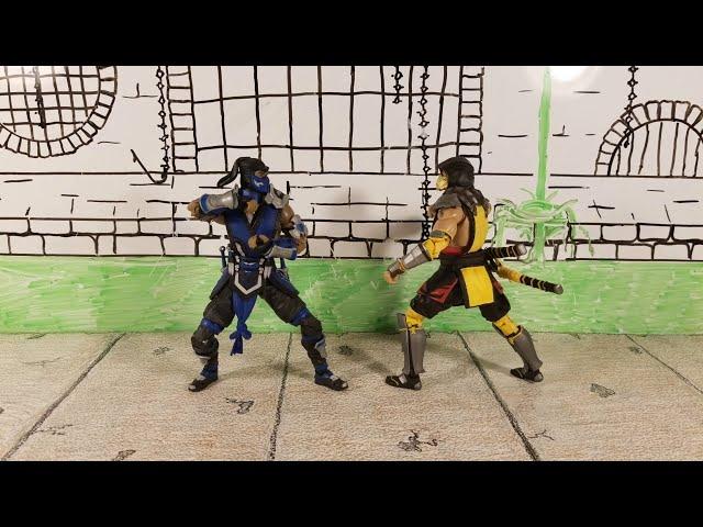 Everything Stop Motion Episode 2 (Mortal Kombat 11 Scorpion vs Sub-Zero)