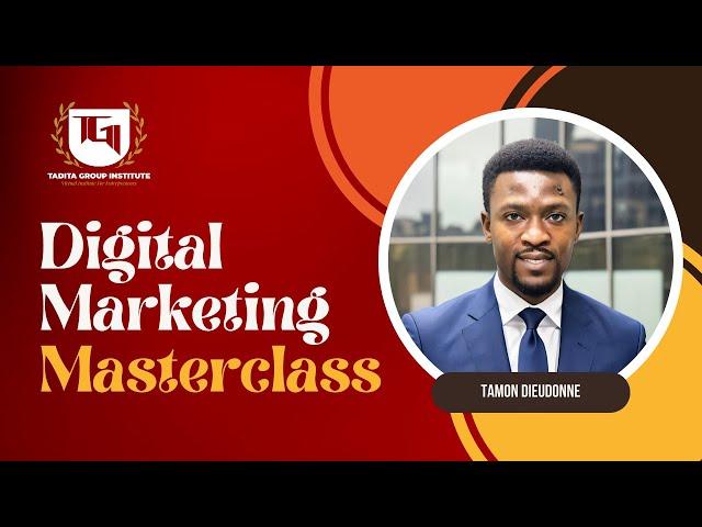 Digital Marketing Masterclass