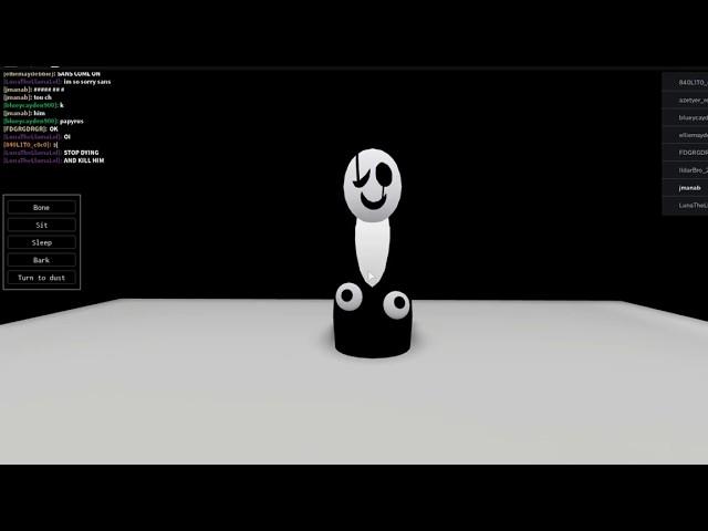 How to get to the Gaster room in Undertale RP (OUTDATED)