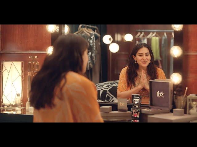 Sara Ali Khan's Go-To Wedding Jewellery Destination | TBZ - The Original | 60s (Hindi)