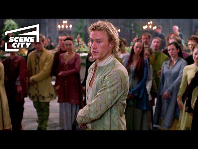 A Knight's Tale: A Dance From Gelderland Scene (Heath Ledger)