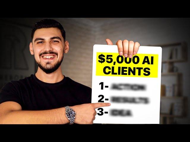 How To Sign Your First AAA Client In 2024 (I wish I knew this)