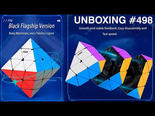 Unboxing №498 FTO Magnetic Diansheng | Первый Магнитный Октаэдр