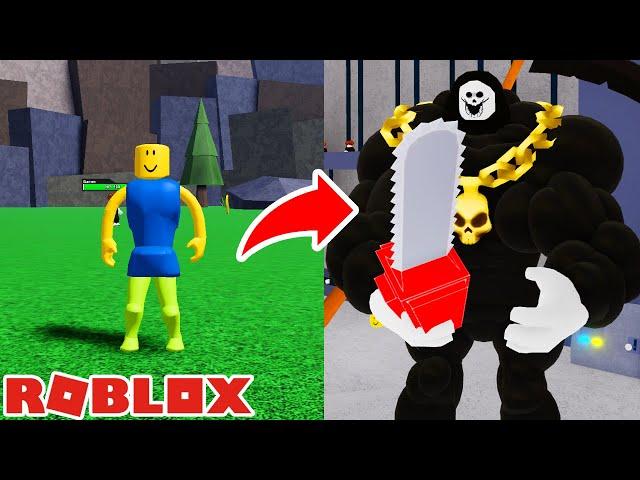 I Defeated The Max Level Grim Reaper Boss In Roblox