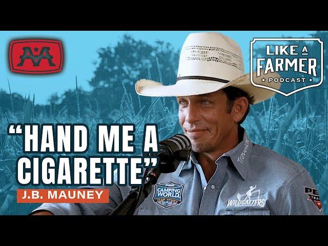 J.B. Mauney Talks Brutal Injuries, World Titles, and Why He Ditched the Helmet