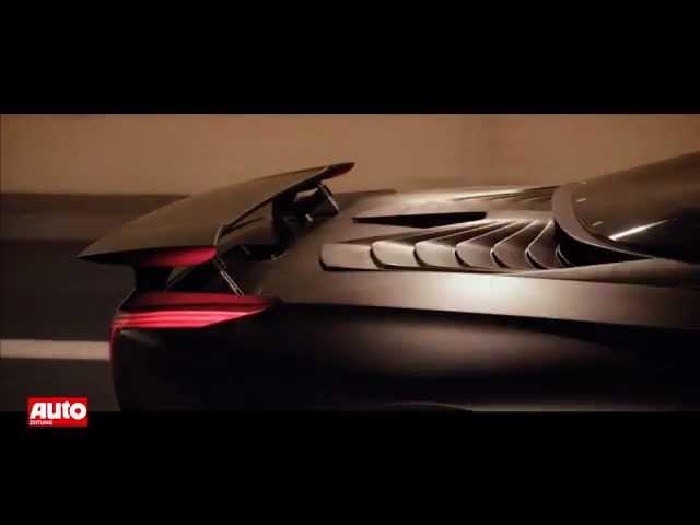 2012: Peugeot Onyx Concept Car [HD]