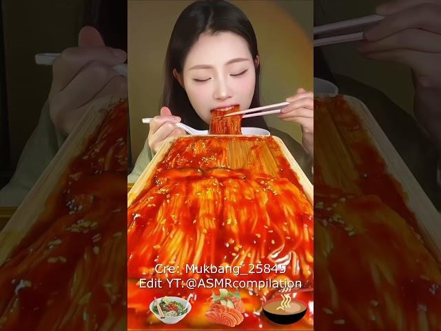 #mukbang #asmr #notalkingjusteating #eatingsounds #eatingshow #asmreating