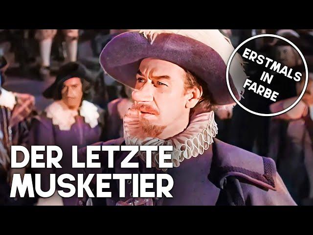 Der letzte Musketier | Filmklassiker in Farbe