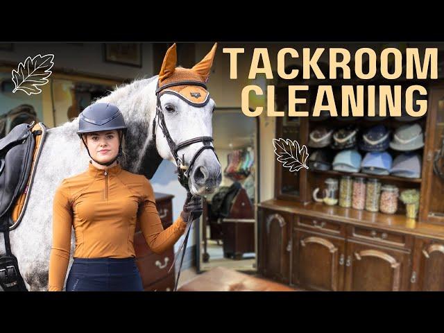 Extreme Clean VLOG - Tack Room Edition - This Esme Ad