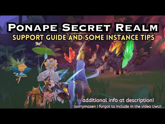 Decoding Ponape Secret Realm | Instance tips and tricks | Tank Begetter (gear set at end of video)