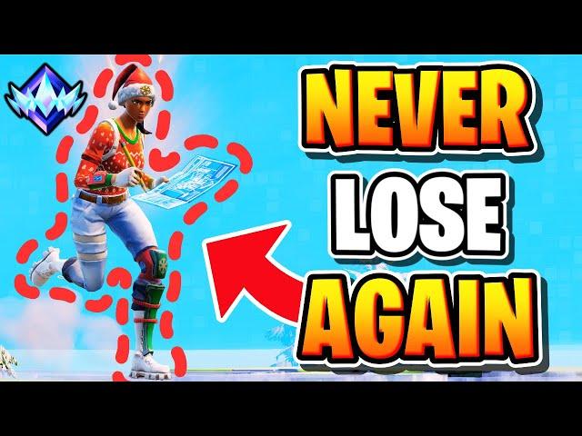 How To GET BETTER At Fortnite Ranked Chapter 6 (Win 90% More)